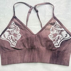 Darc Sport Dual Wolf Everson Seamless Bra Mauve M